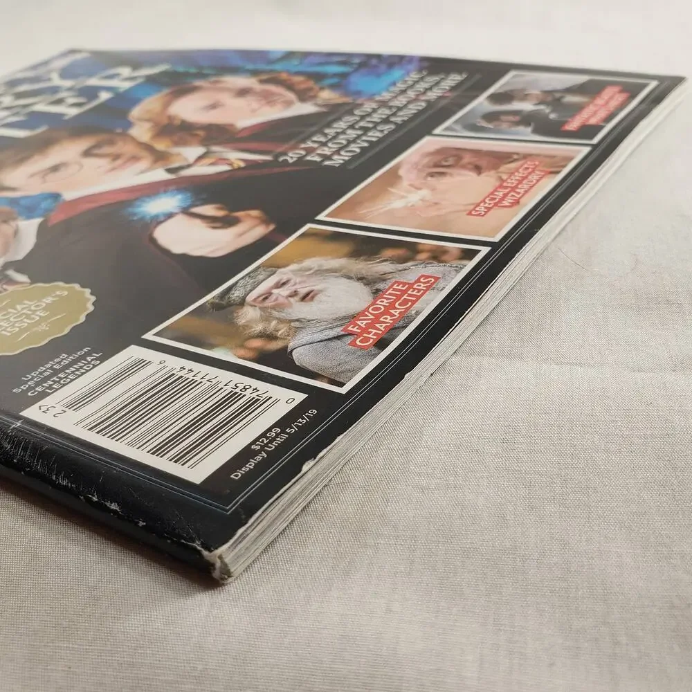 Secrets of Harry Potter The Anniversary Spotlight Magazine/ Book For Fans
